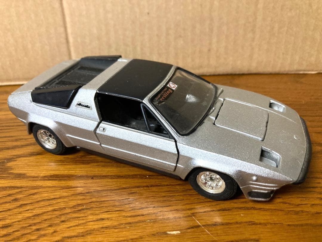 EIDAI 永大 エイダイ 日本製 ランボルギーニ シルエット ミニカー 当時物