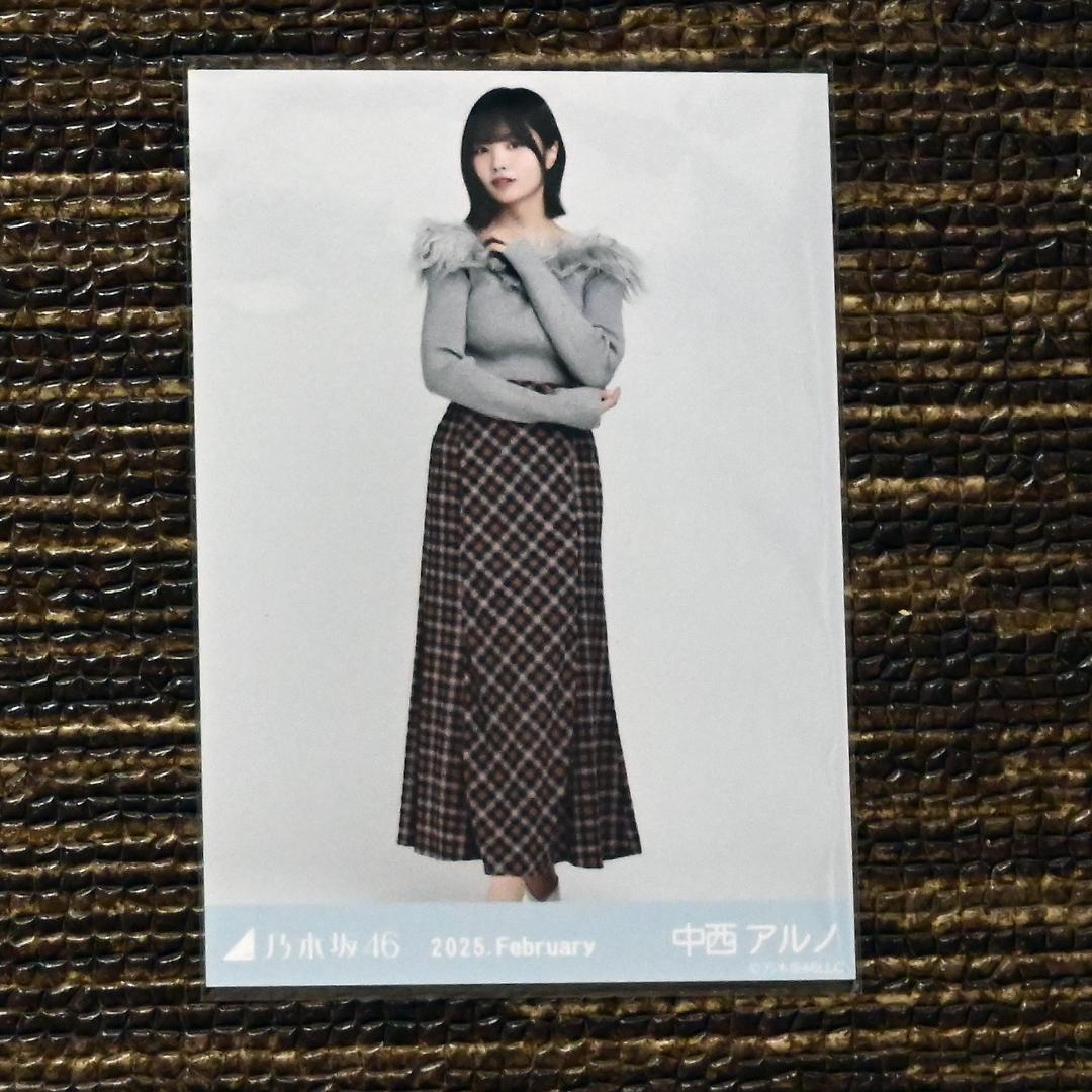 乃木坂46 生写真 中西アルノ オフショルニット ヒキ - メルカリ
