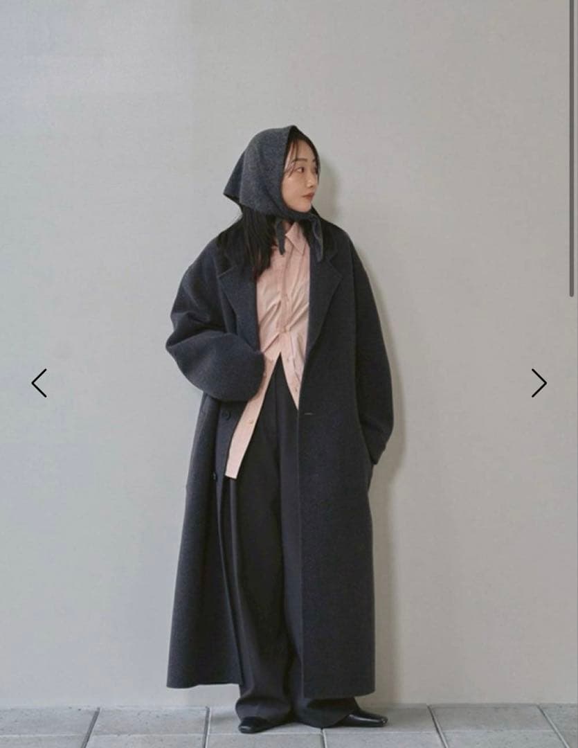 今期25AW新品タグ付⭐︎todayful wool over coat 36