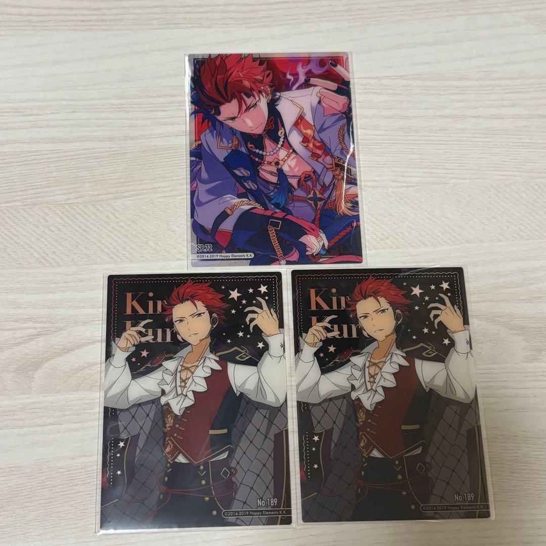 あんスタ 鬼龍紅郎 クリアカード - メルカリ