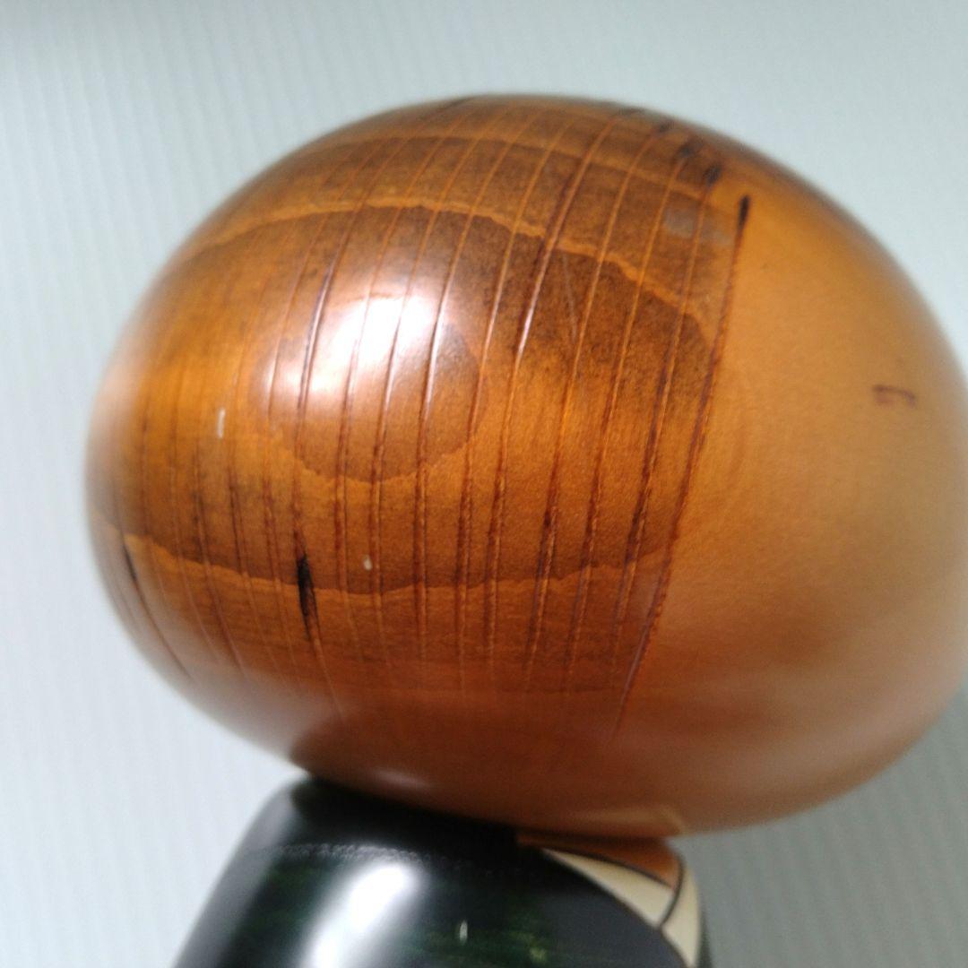 卯三郎 卯三郎こけし 創作こけし こけし 山の詩 紅葉 大き目 大 28cm