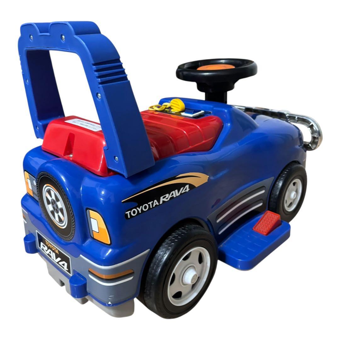 電動ラブフォー　RAV4 子供用　トヨタ TOYOTA 充電式　レトロ