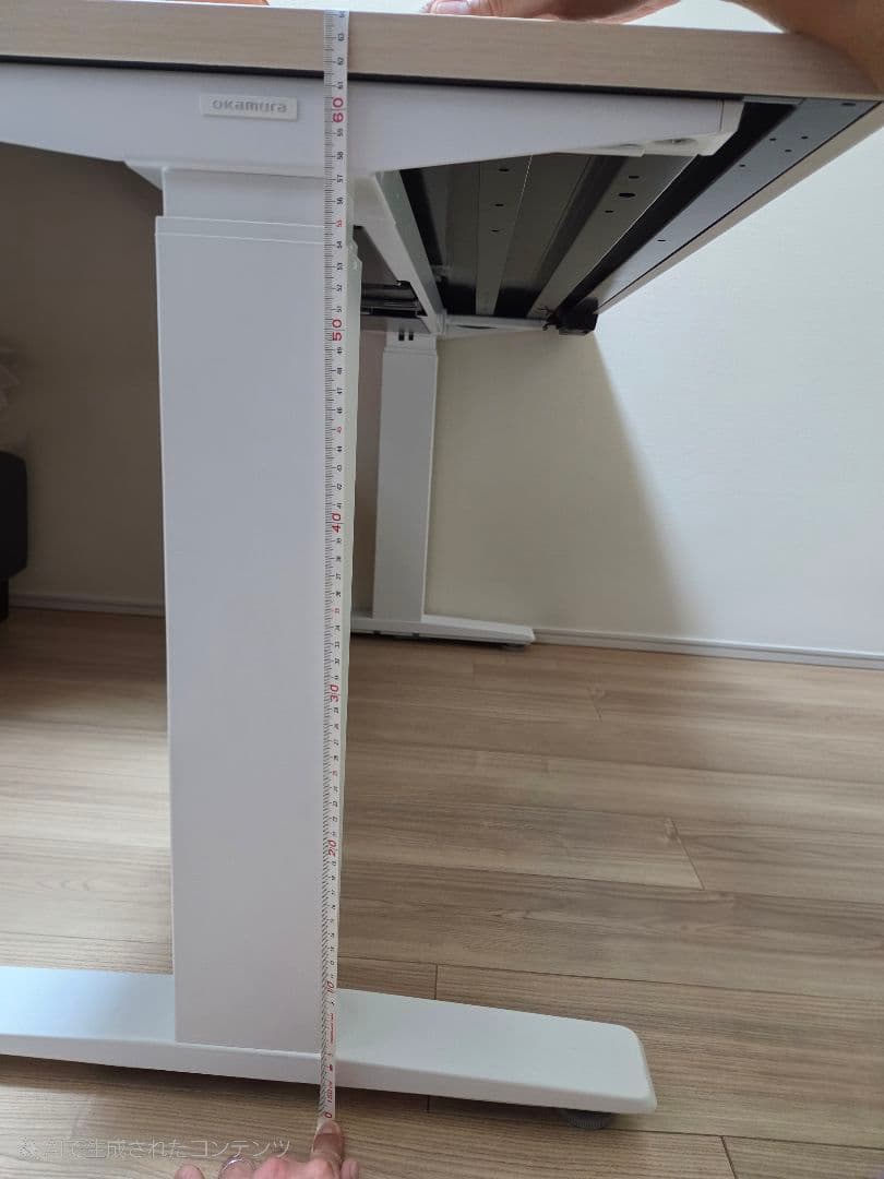 【専用】オカムラ スイフト 電動昇降 デスク okamura Swift