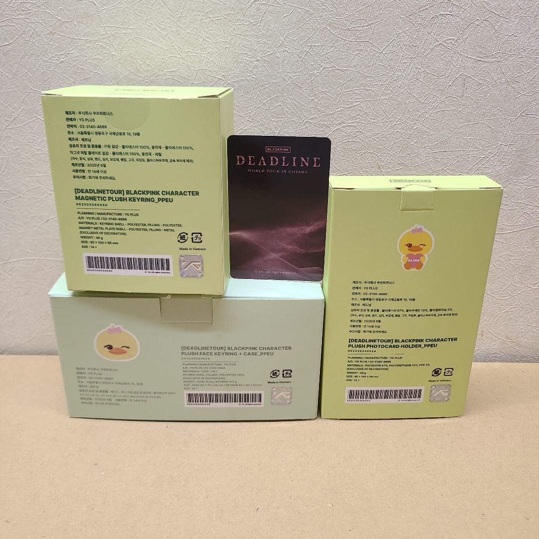 BLACKPINK リサ トレカ ぬいぐるみ キーリング フォトホルダー