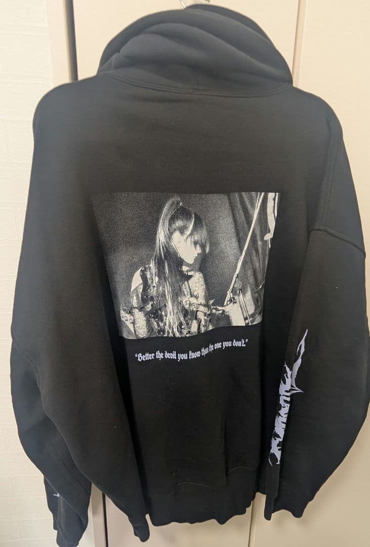 JILUKA Boogieさん 生誕パーカー - メルカリ