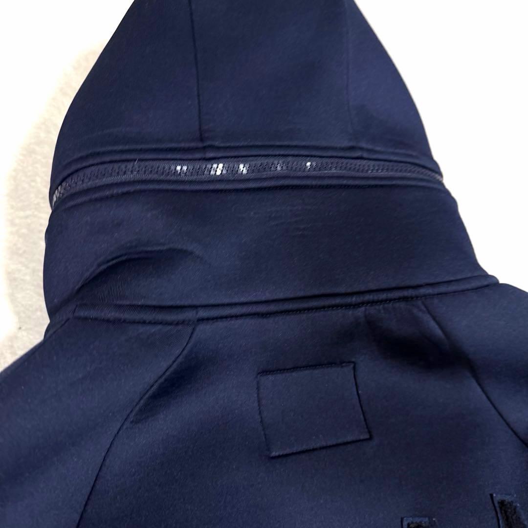 極美品★muta MARINE★ムータマリン ボンディングジップアップパーカー