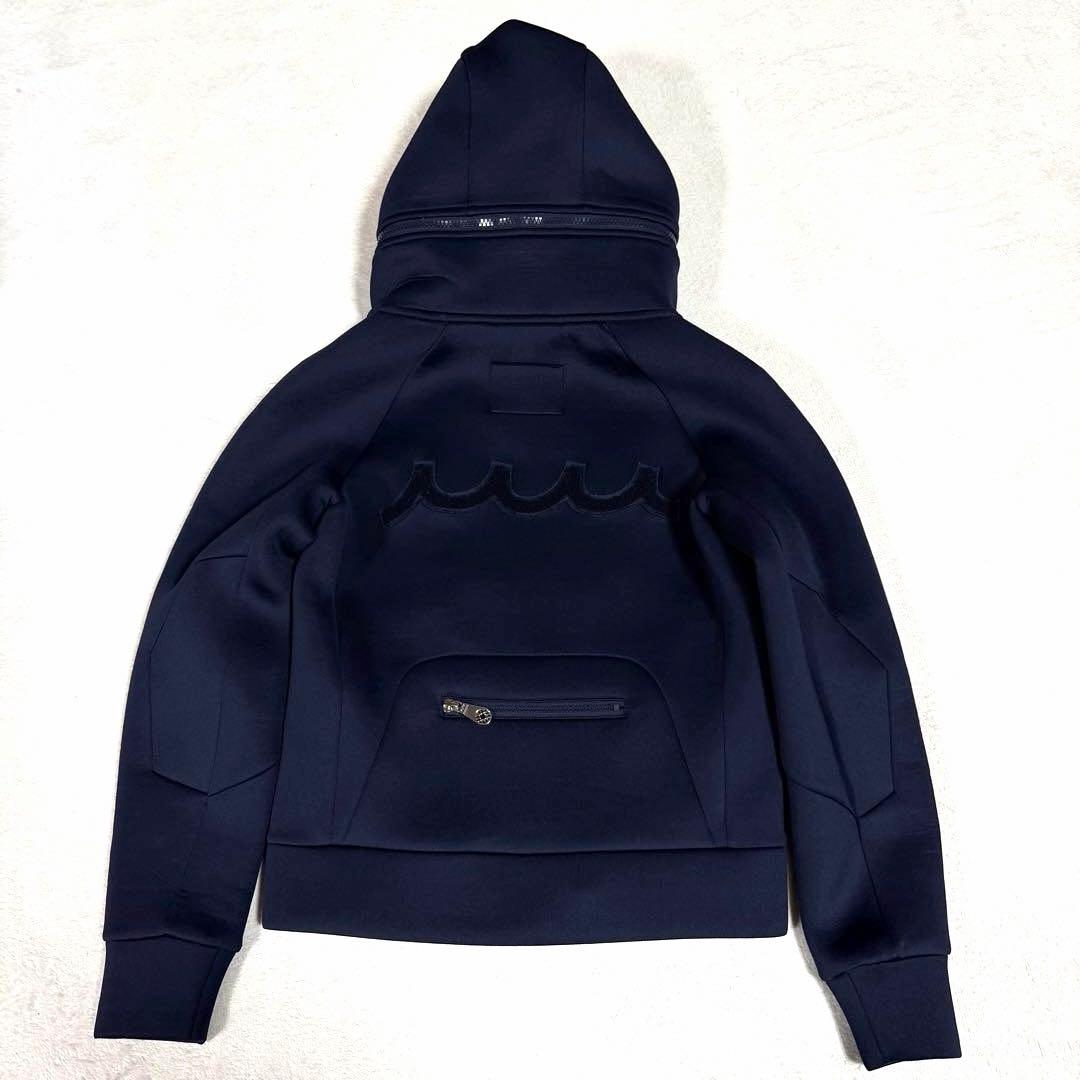 極美品★muta MARINE★ムータマリン ボンディングジップアップパーカー