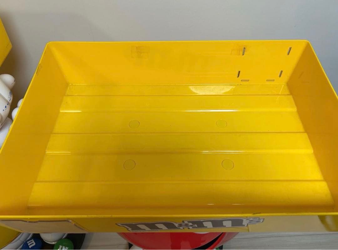 M&M's キャラクター像 トレイ付き