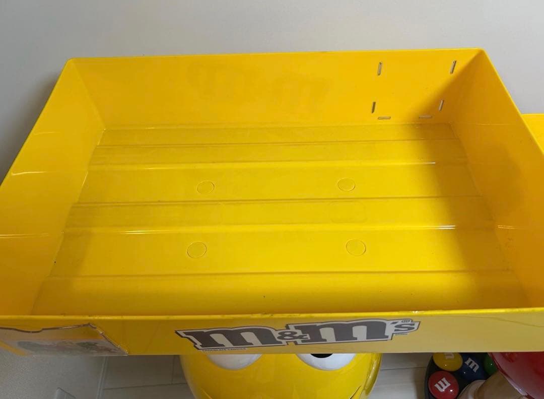 M&M's キャラクター像 トレイ付き