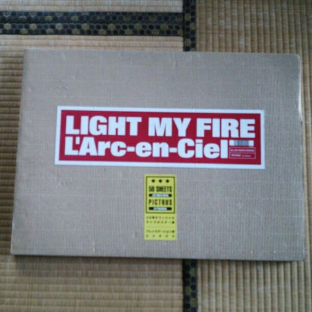 レア!ラルクA2判ライブポスター集 98 ハートに火をつけろ! - メルカリ