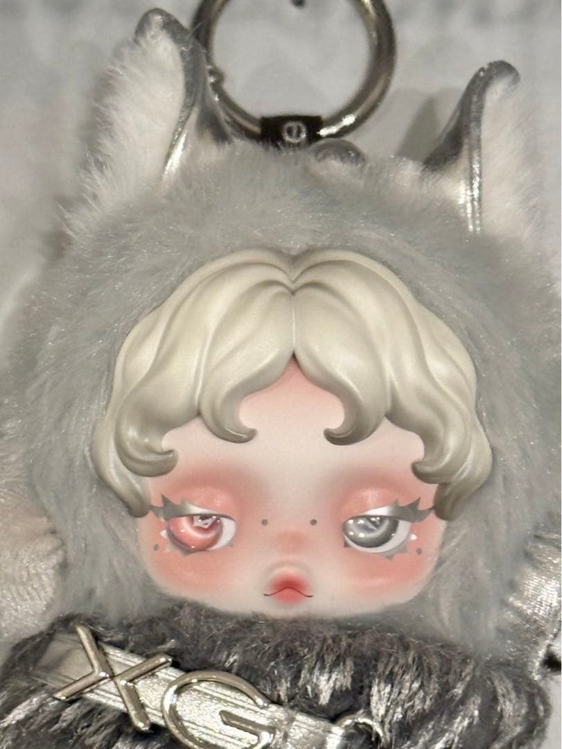 正規品　お顔超綺麗　SKULL PANDA XGコラボ POPMART