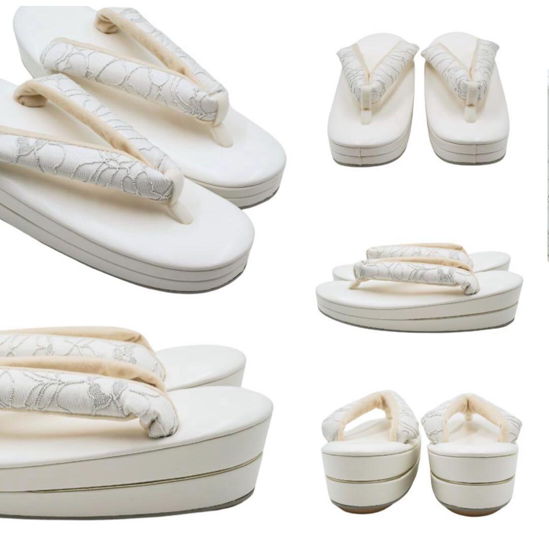 新品☆成人式　振袖　草履・バッグセット 和装用