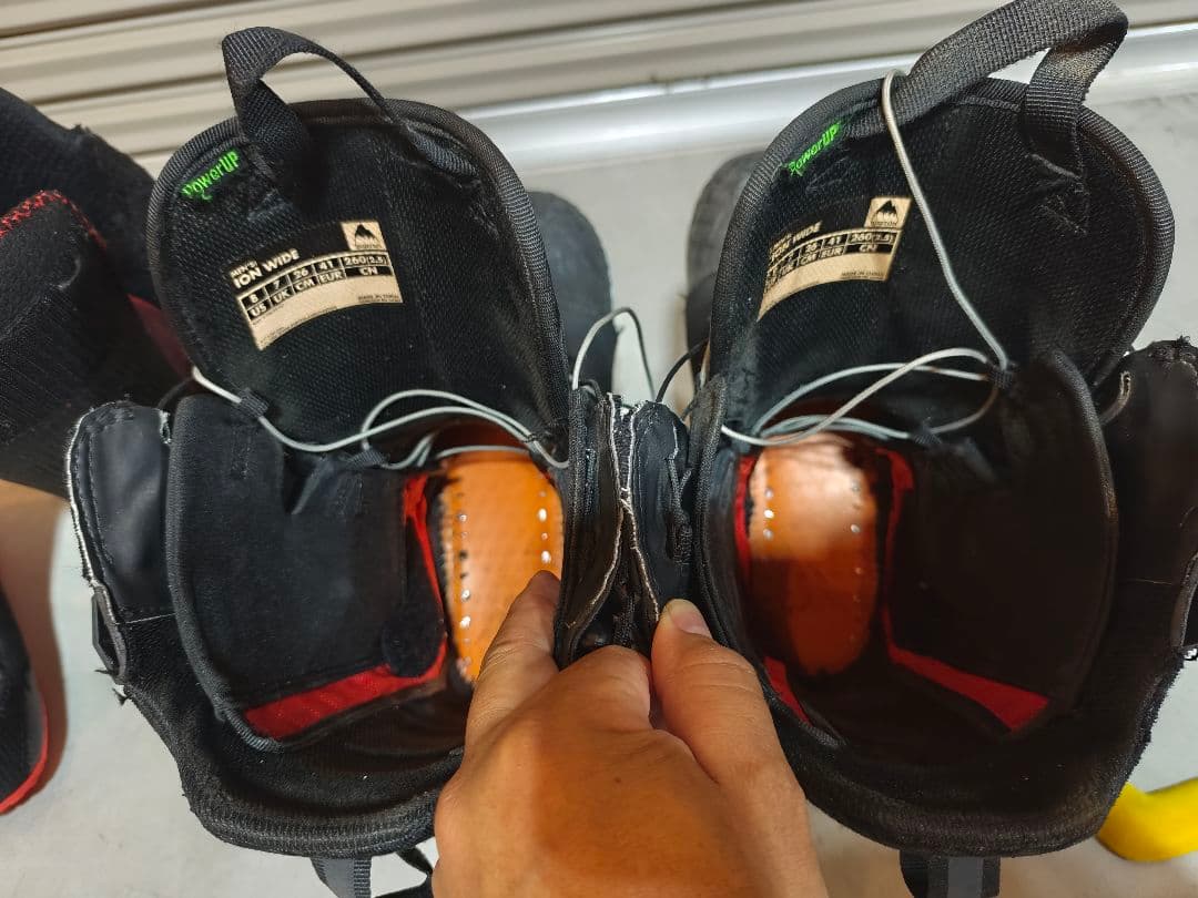 BURTON Ion Wide Speedzone サイズ26.0