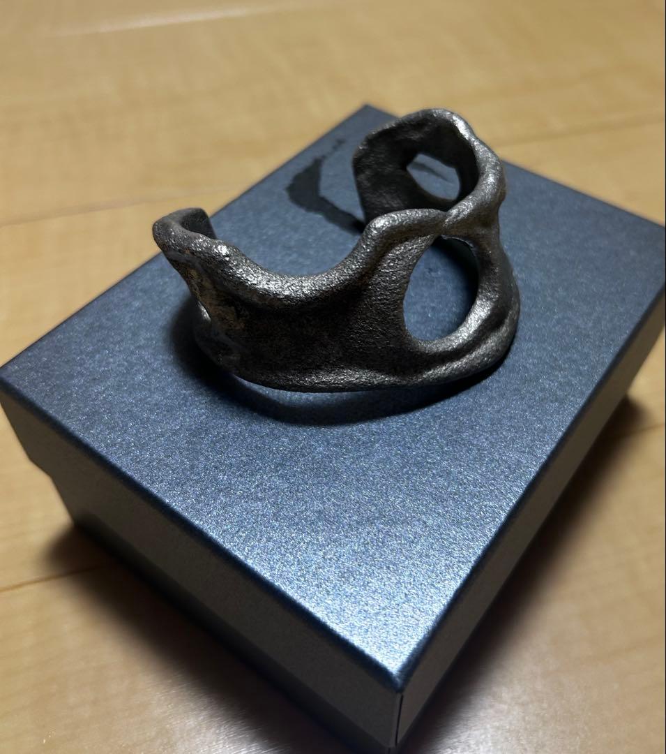 ALMOST BLACK ブレスレット 箱付き