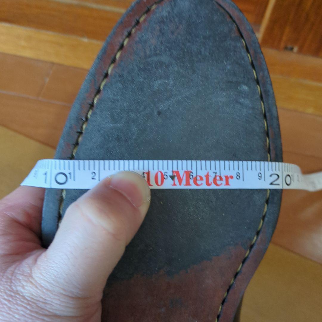 REGAL ブラックレザー キャップトゥ ドレスシューズ フォーマル25.5EE