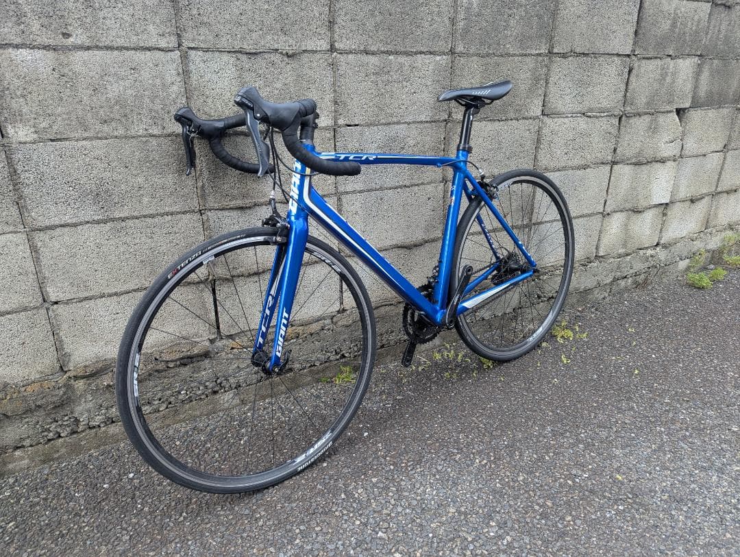 300円スタート売切り！GIANT TCR SORA 2✕9速 Mサイズ - メルカリ