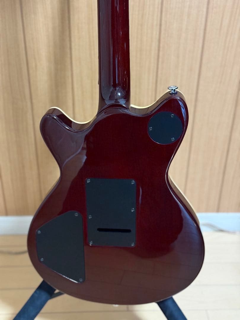 T’s Guitars Arc-STD VS100N マホガニー エボニー指板