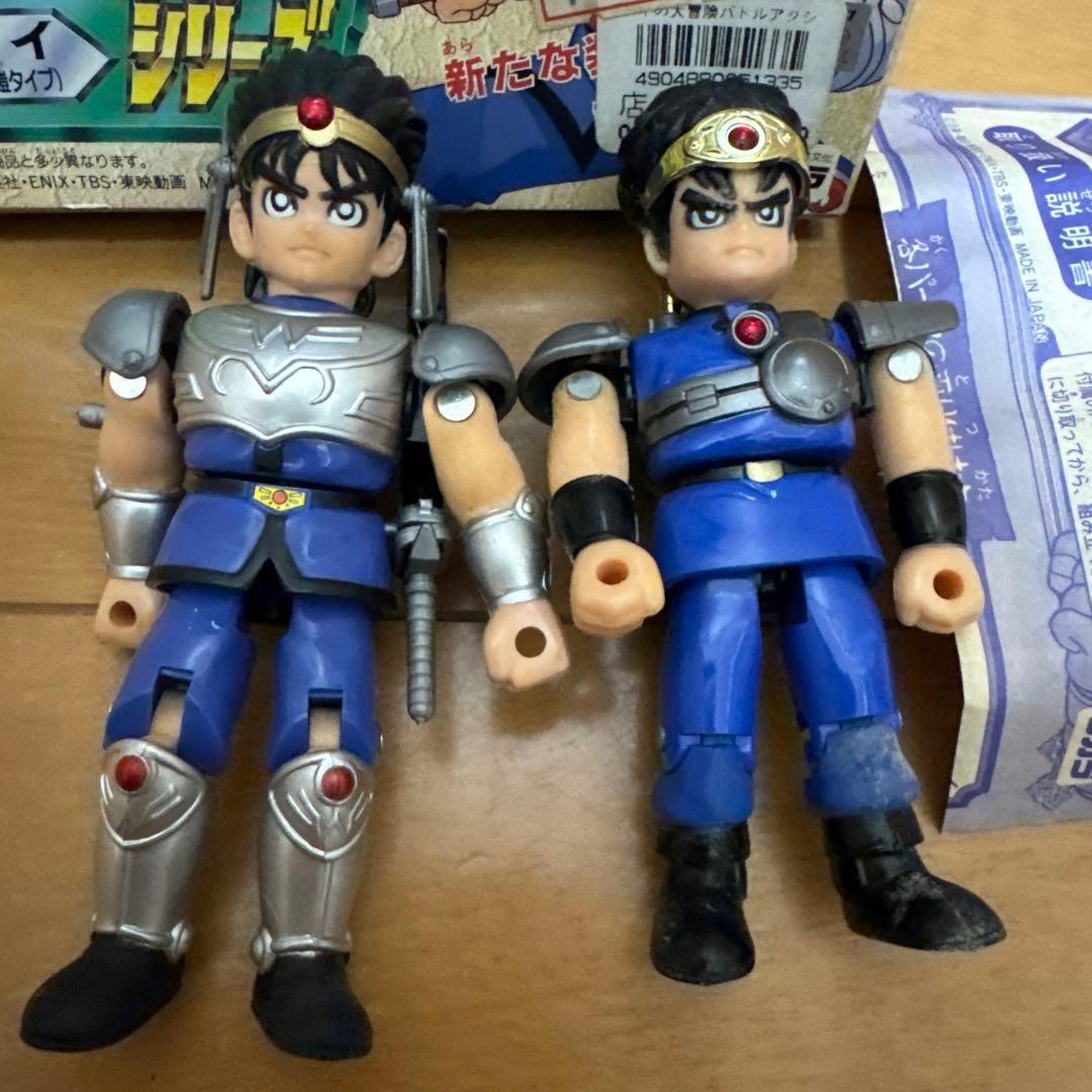 ダイの大冒険 ダイ ハドラー バラン ヒュンケル バトルアクションシリーズ