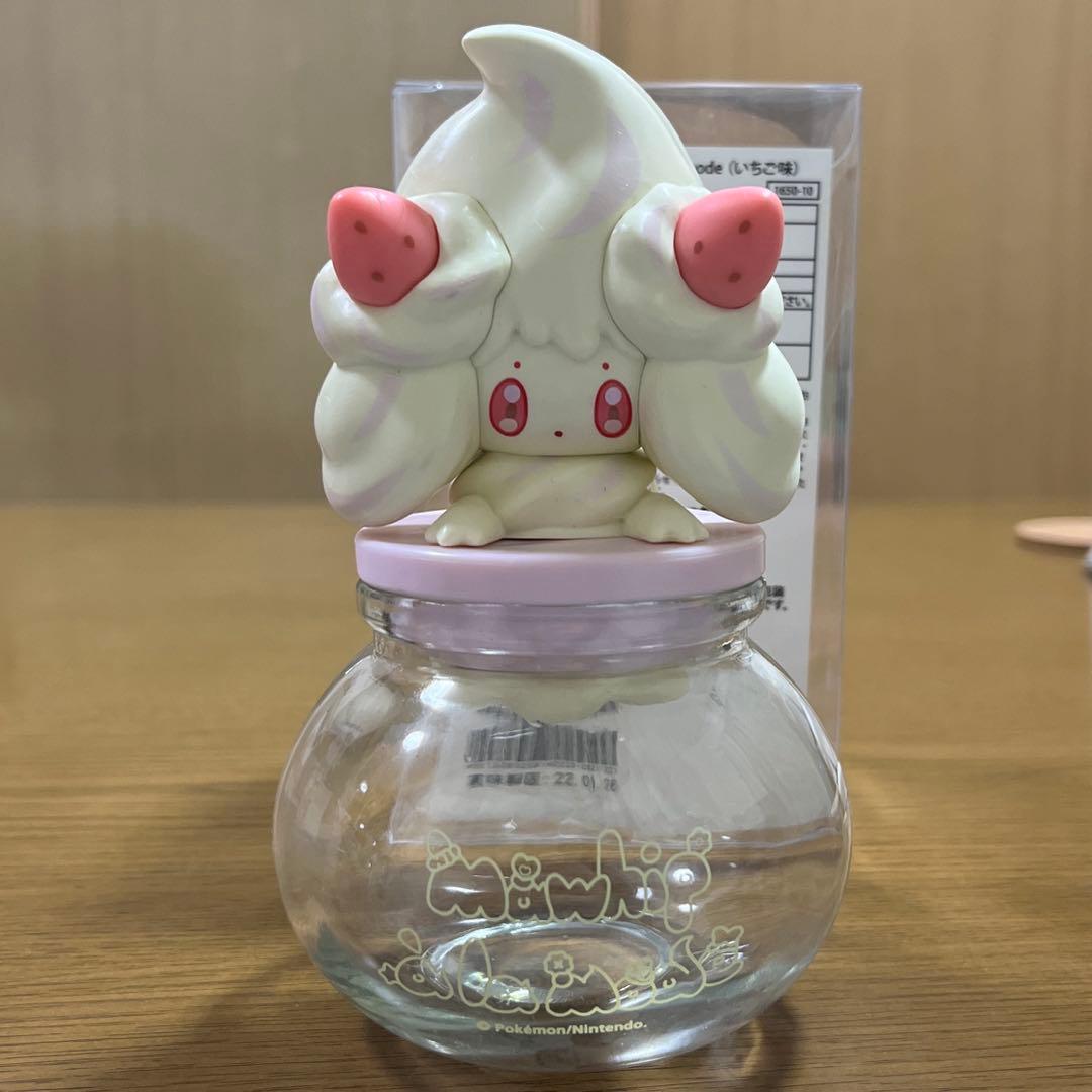 ポケセン マホイップアラモード グッズ アクキー ぬいぐるみ - メルカリ