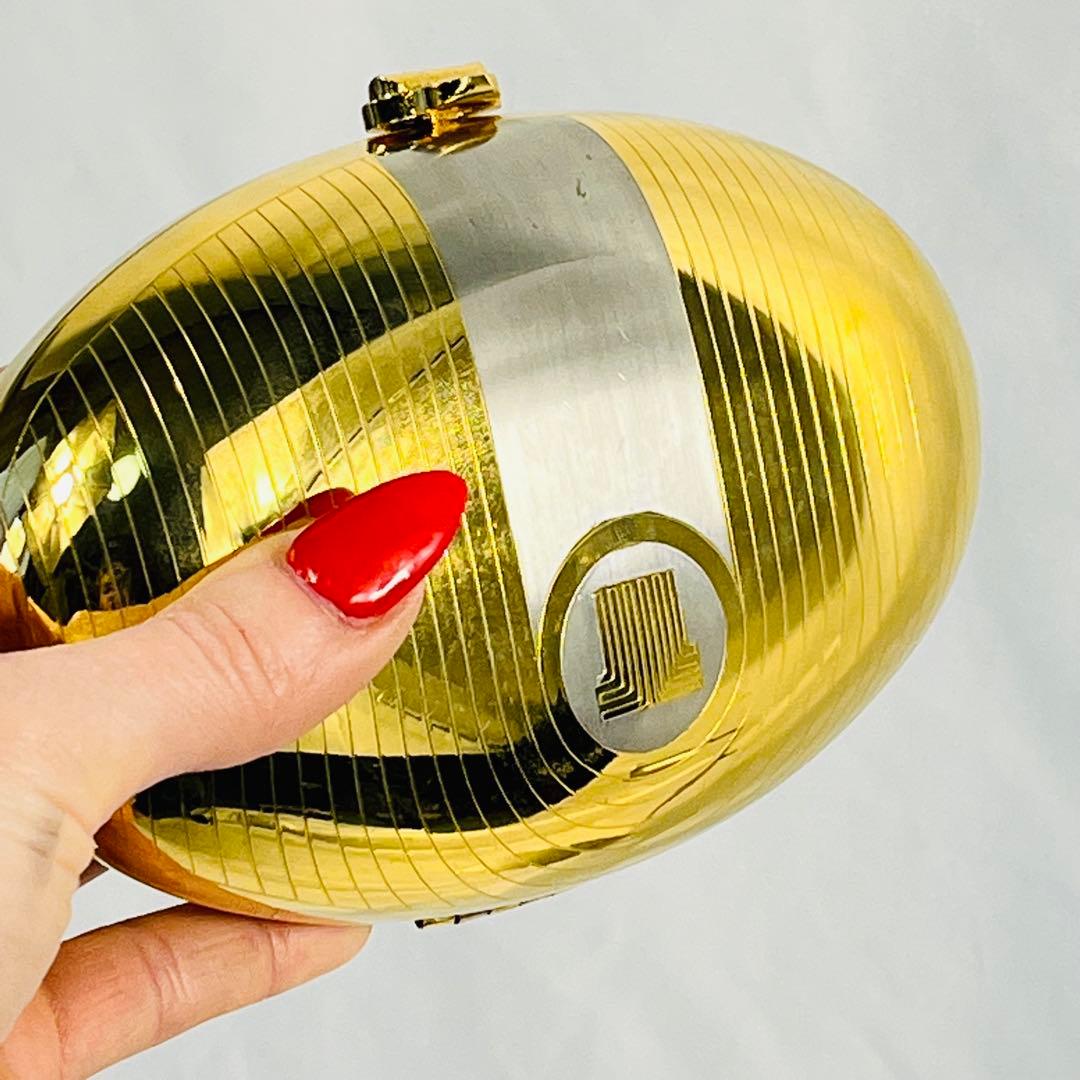 LANVIN ゴールド パーティーバッグ ドレスアップ　ディナー　クラッチバッグ