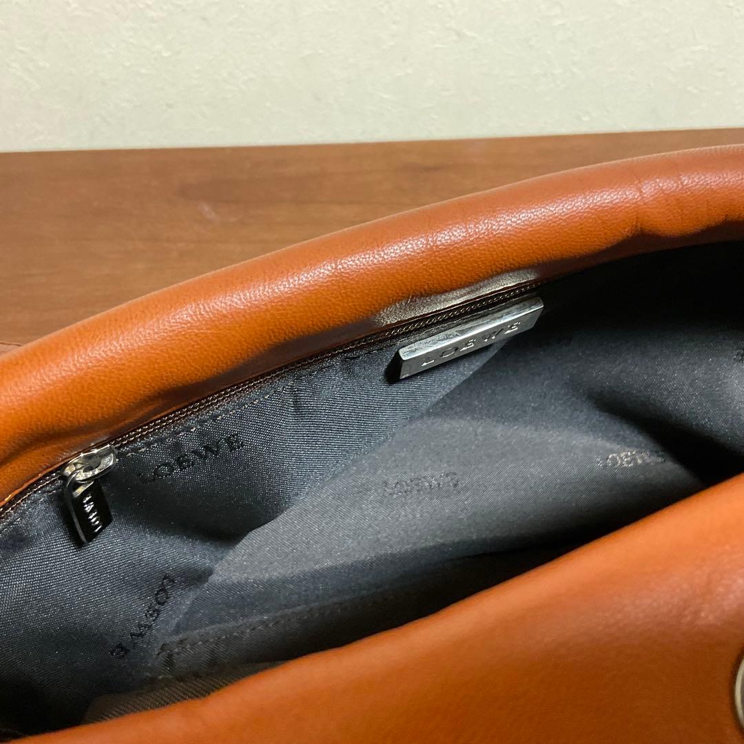 リ*マ様 LOEWE ハンドバッグ キャメルブラウン ヴィンテージ 外袋 保管袋