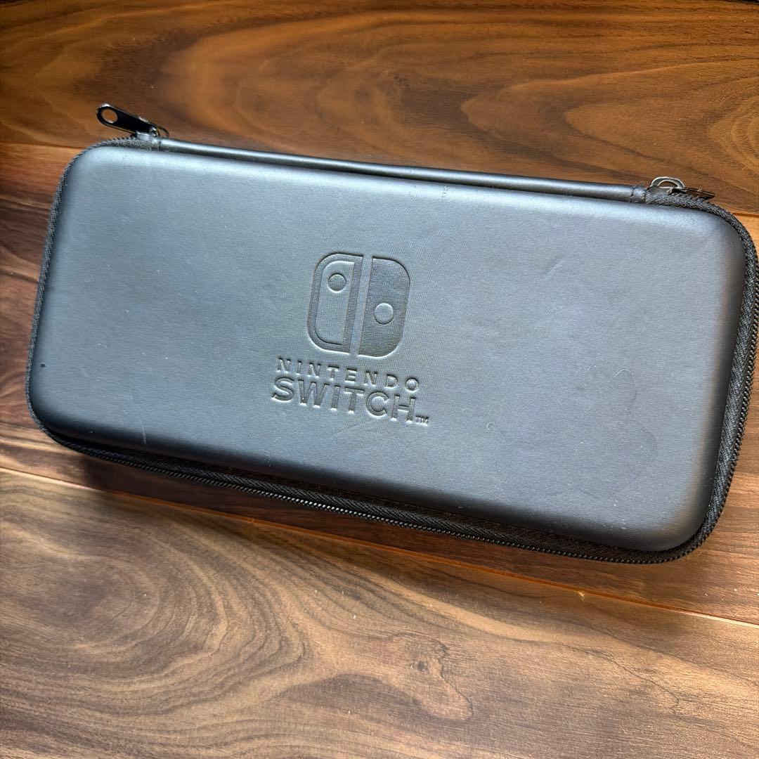 Nintendo Switch グレー 本体 専用ケース 任天堂　ホリコン