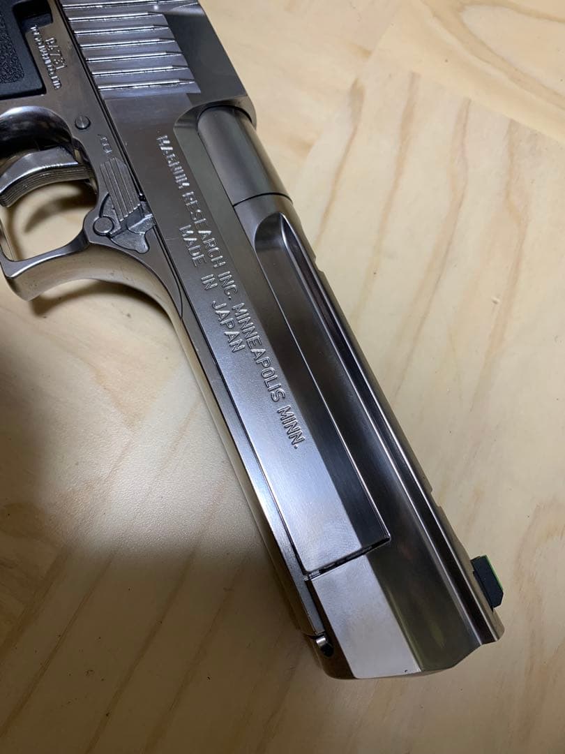 概ね美品ライトニングホーク.50AE 限定品　バイオハザード　デザートイーグル