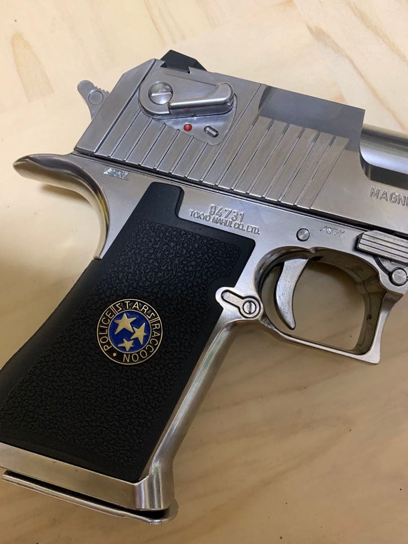 概ね美品ライトニングホーク.50AE 限定品　バイオハザード　デザートイーグル