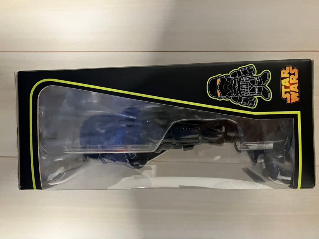 ヒカリマァクプレミアム　スターウォーズ　ストームトルーパー ブラックバージョン