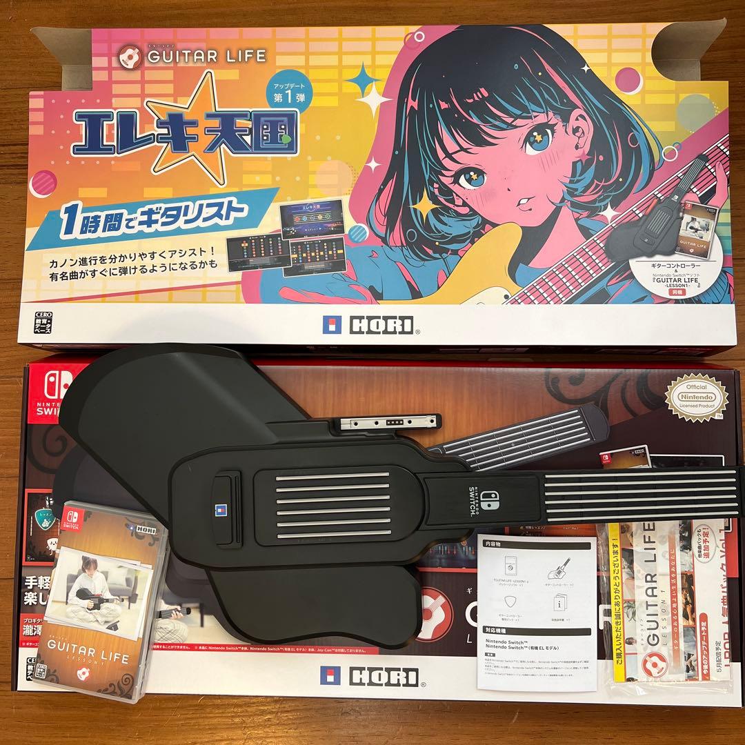 Nintendo Switch Switch GUITAR LIFE -LESSON1-