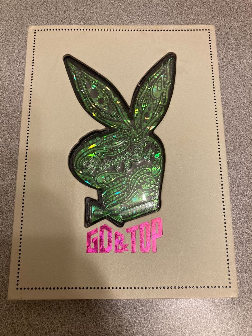 GD&TOP THE FIRST ALBUM JAPAN EDITION