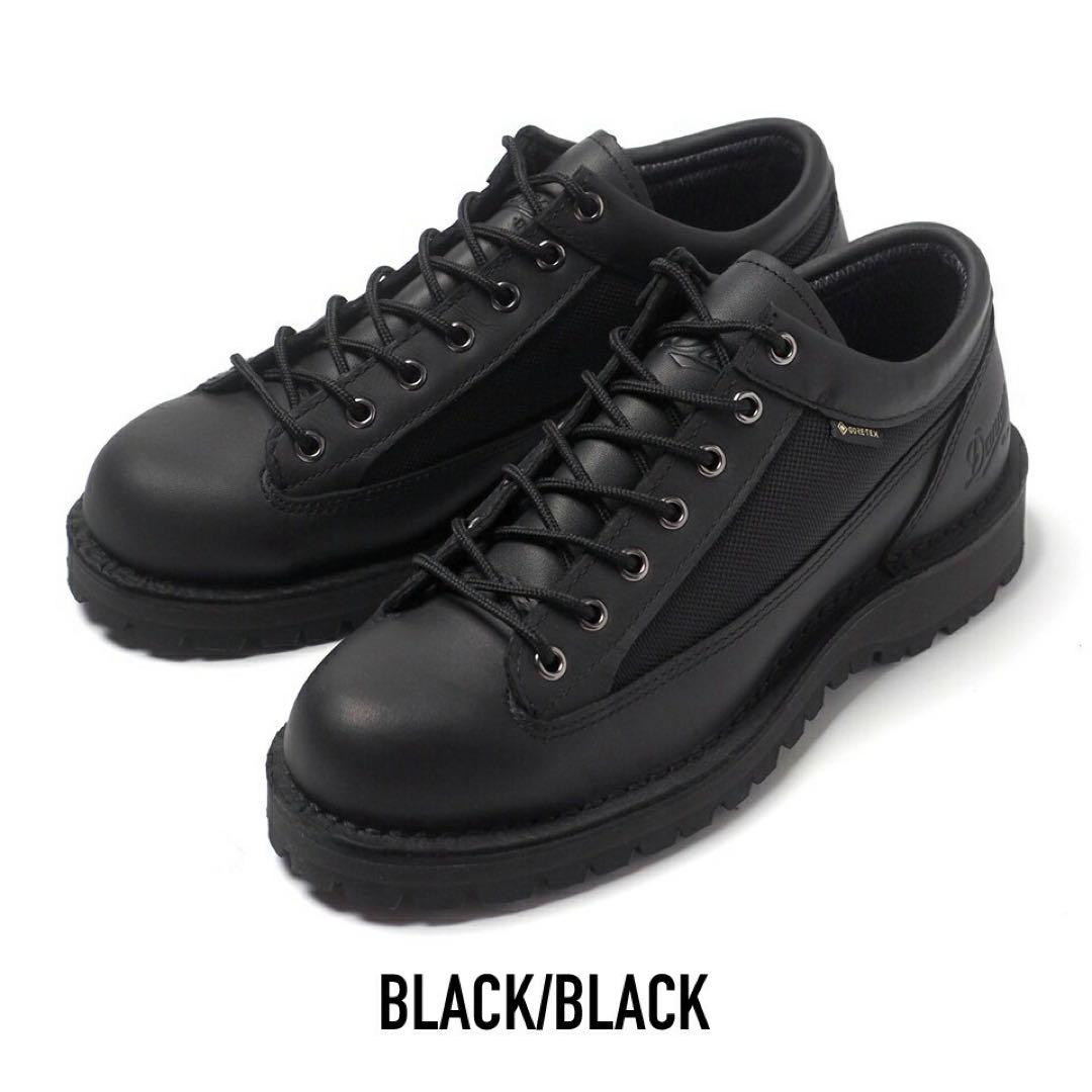 【一度着用】ダナー　フィールドロー　ブラック　ブーツ　27㎝