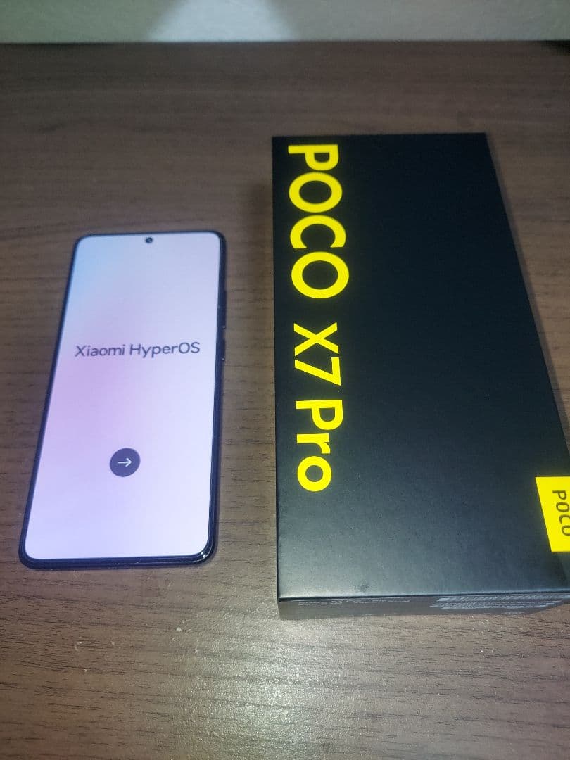 POCO X7 Pro 本体　SIMフリー 8GB+256GB 日本語版 Amazon | Xiaomi POCO X7 Pro 8GB+256GB 日本語版 Simフリー
