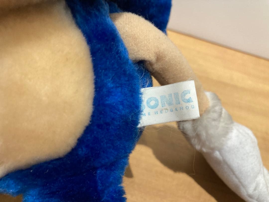 セガ ソニック ぬいぐるみ 1991年