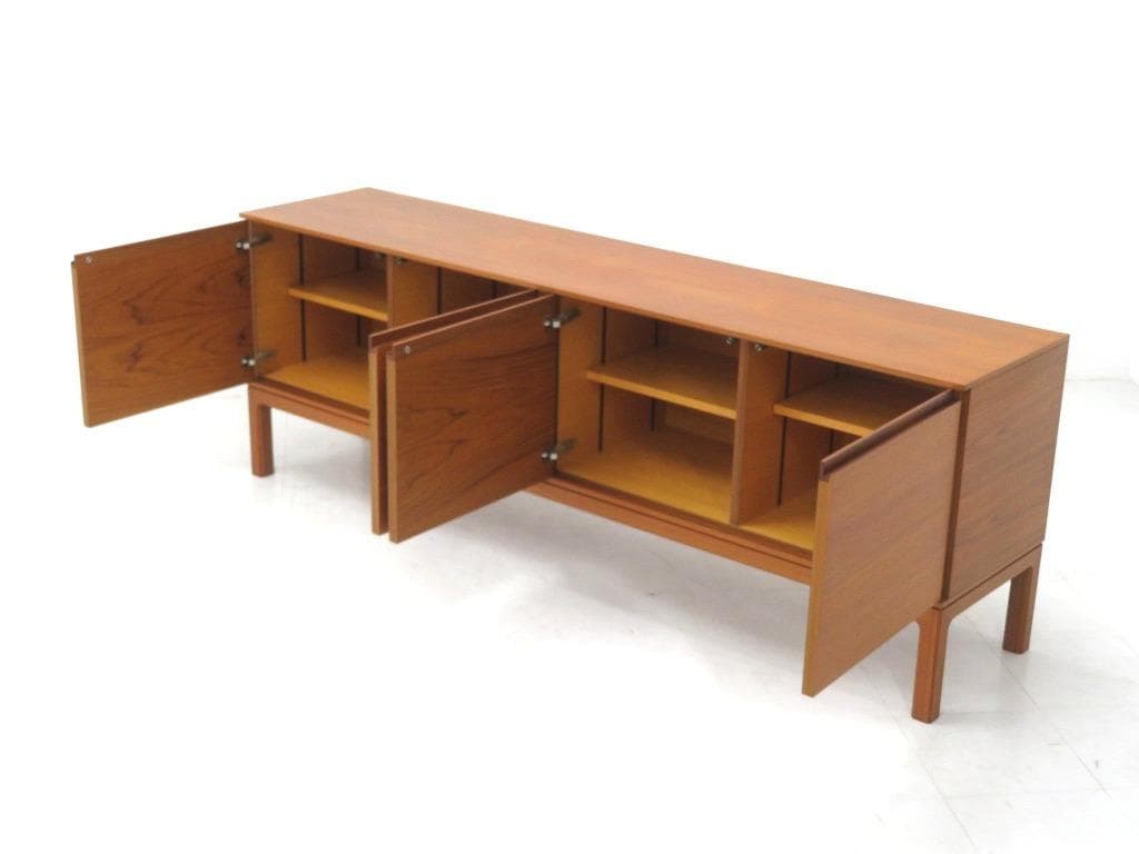 展示品 天童木工 ローズウッド サイドボード 収納 キャビネット モダン