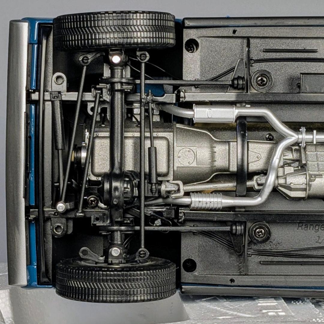 Almost Real 1/18 レンジローバー 1970 トスカーナブルー