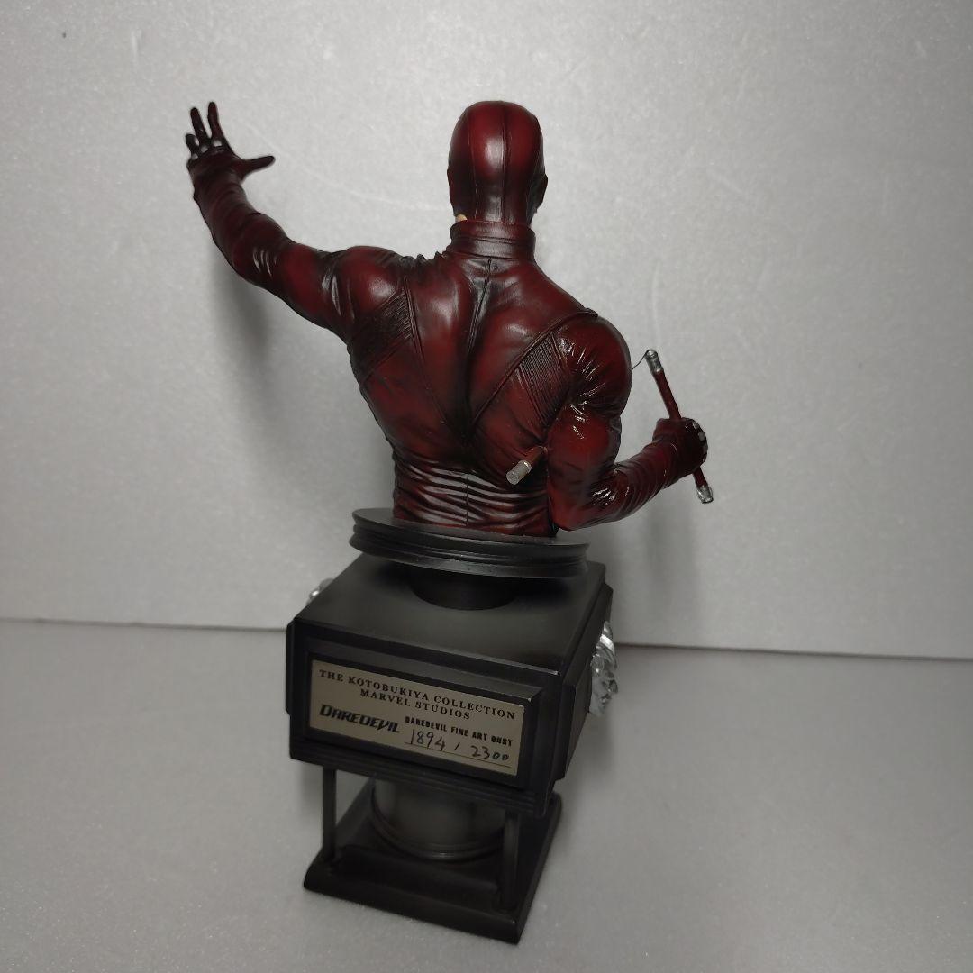 【 KOTOBUKIYA 】デアデビル ムービーファインアートバスト【限定品】