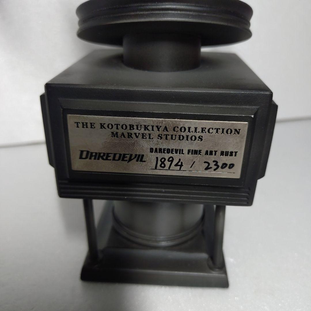 【 KOTOBUKIYA 】デアデビル ムービーファインアートバスト【限定品】
