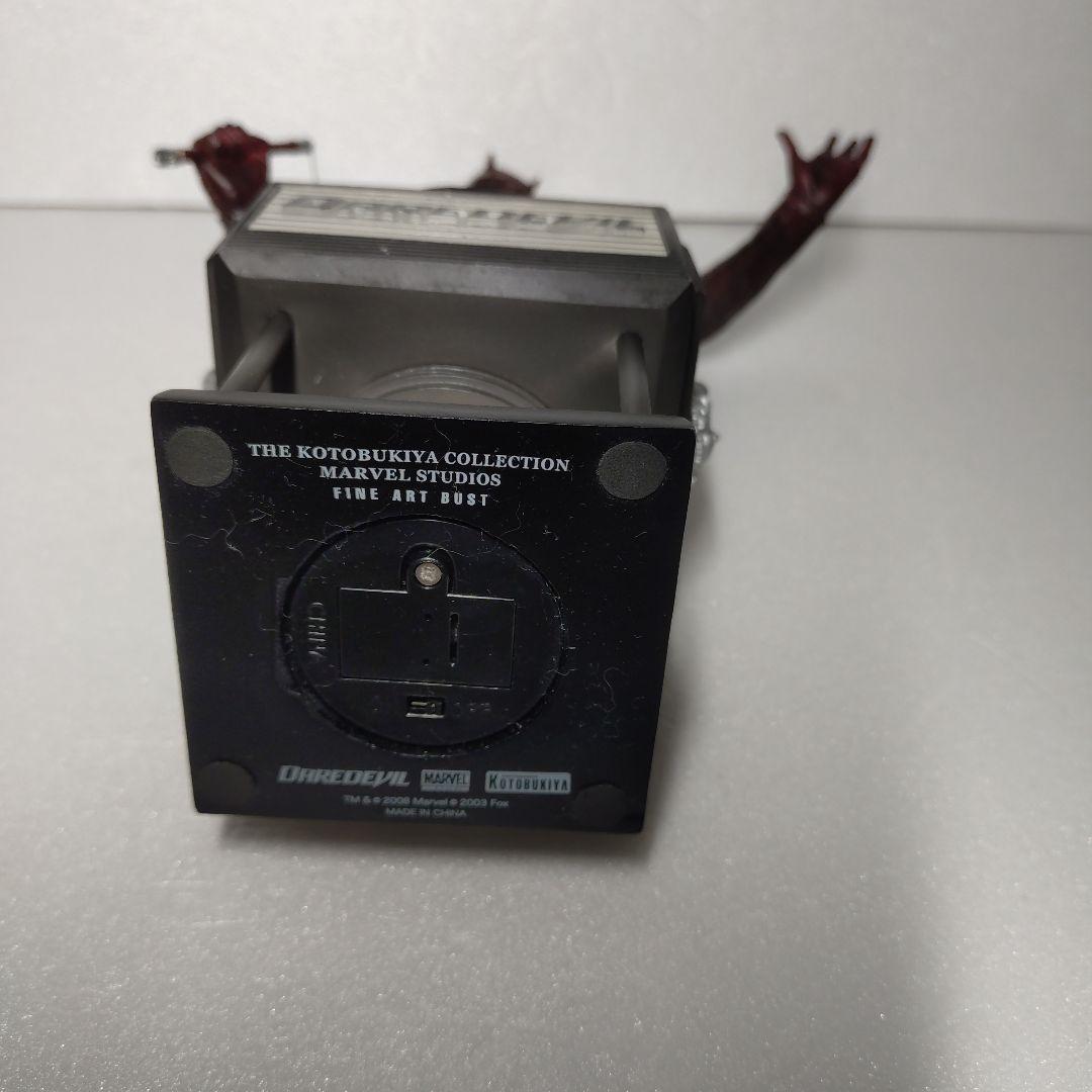 【 KOTOBUKIYA 】デアデビル ムービーファインアートバスト【限定品】
