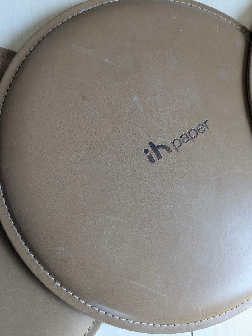 5個セット ih paper 折りたたみ円形スツール 最大300kg耐荷重 - メルカリ