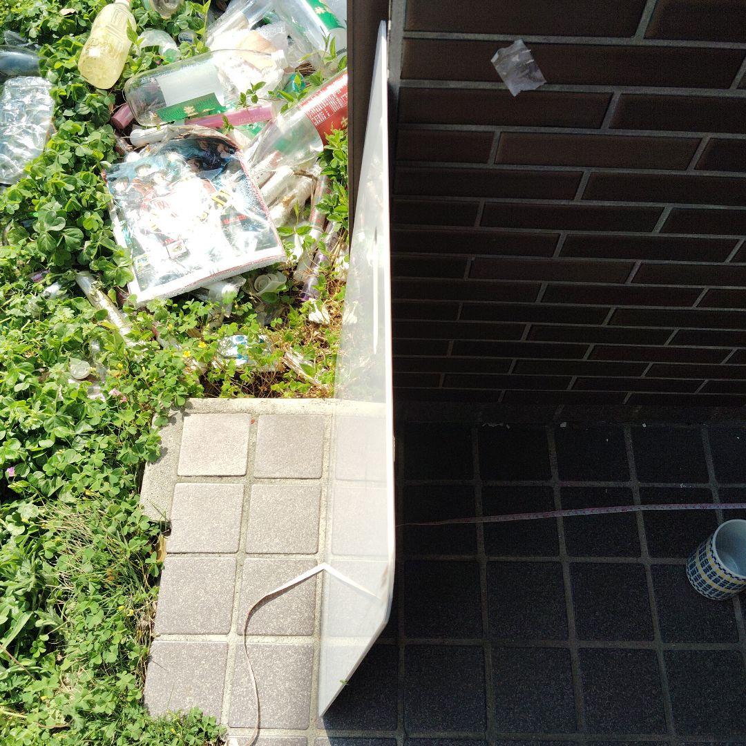 【名古屋鉄道　サボ　前頭板】（表）国際博覧会 愛知 2005（裏）白