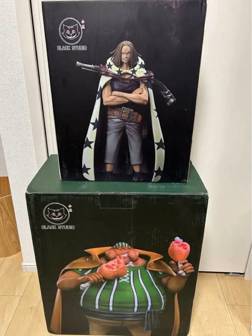 激レア ブラックスタジオ ワンピース 赤髪海賊団 ガレキ ヤソップ
