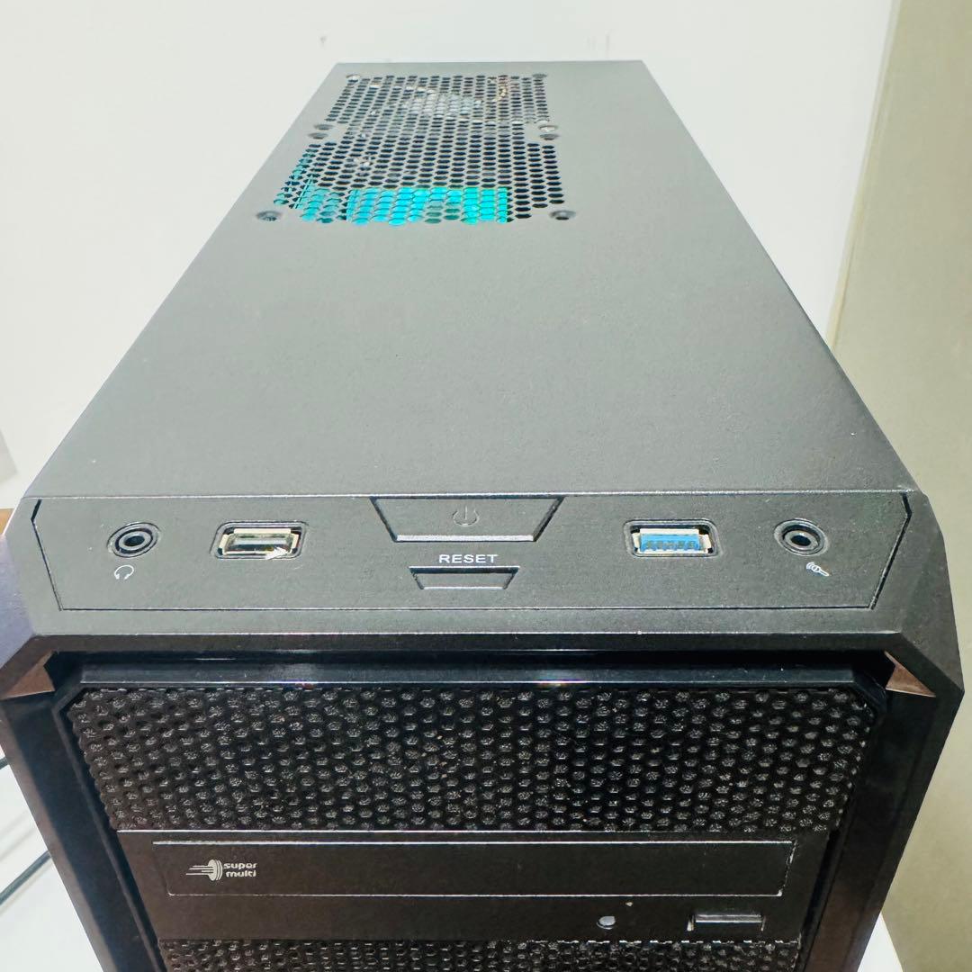 ゲーミングPC】i7-4770 GTX1050Ti メモリ16GB HDD1T