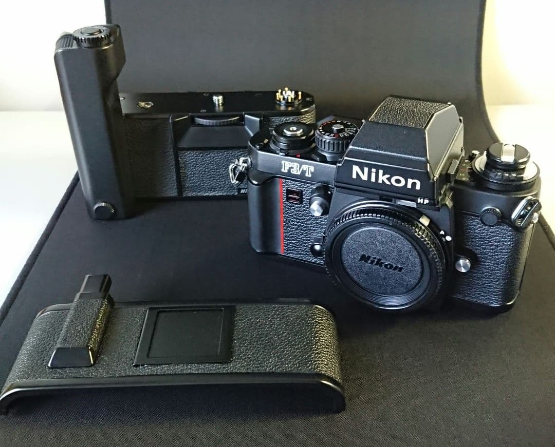 Nikon F3/T HP ＋ MD-4 (MF-6B AH-3等 多数OP)