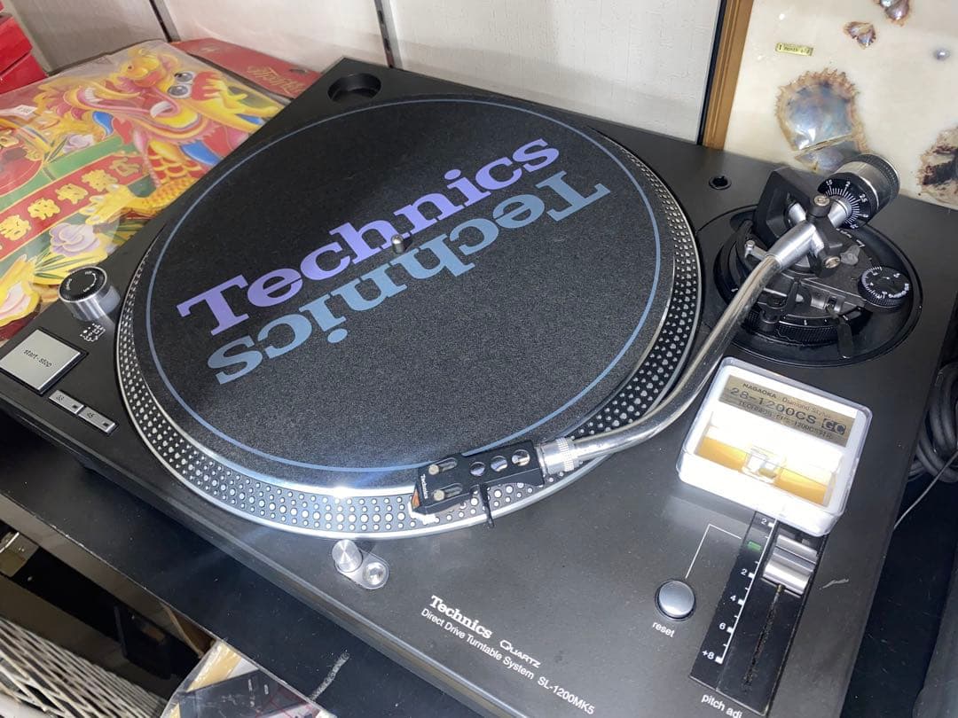 Technics ターンテーブル SL-1200MK5 ブラック美品