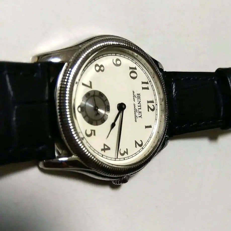 BENTLEY 純銀側　スモールセコンド　稼働美品