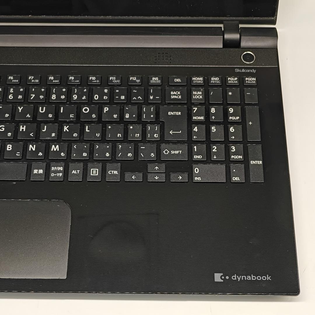 東芝】T75 高性能i7 SSD256GB 8GB ブラック ノートPC