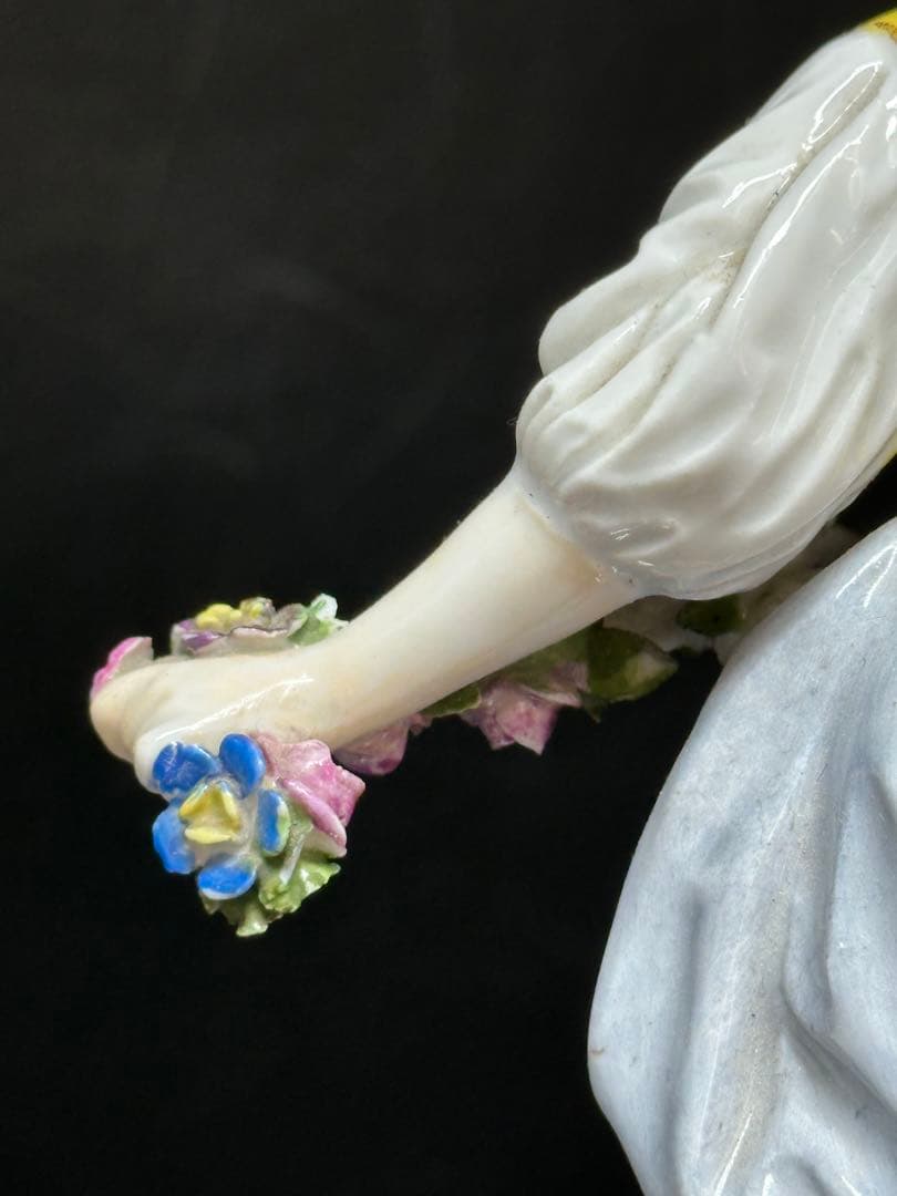 マイセン ガーデナーの恋人たち 高さ17cm トエカ 東ゆ7-0317⭐︎2F