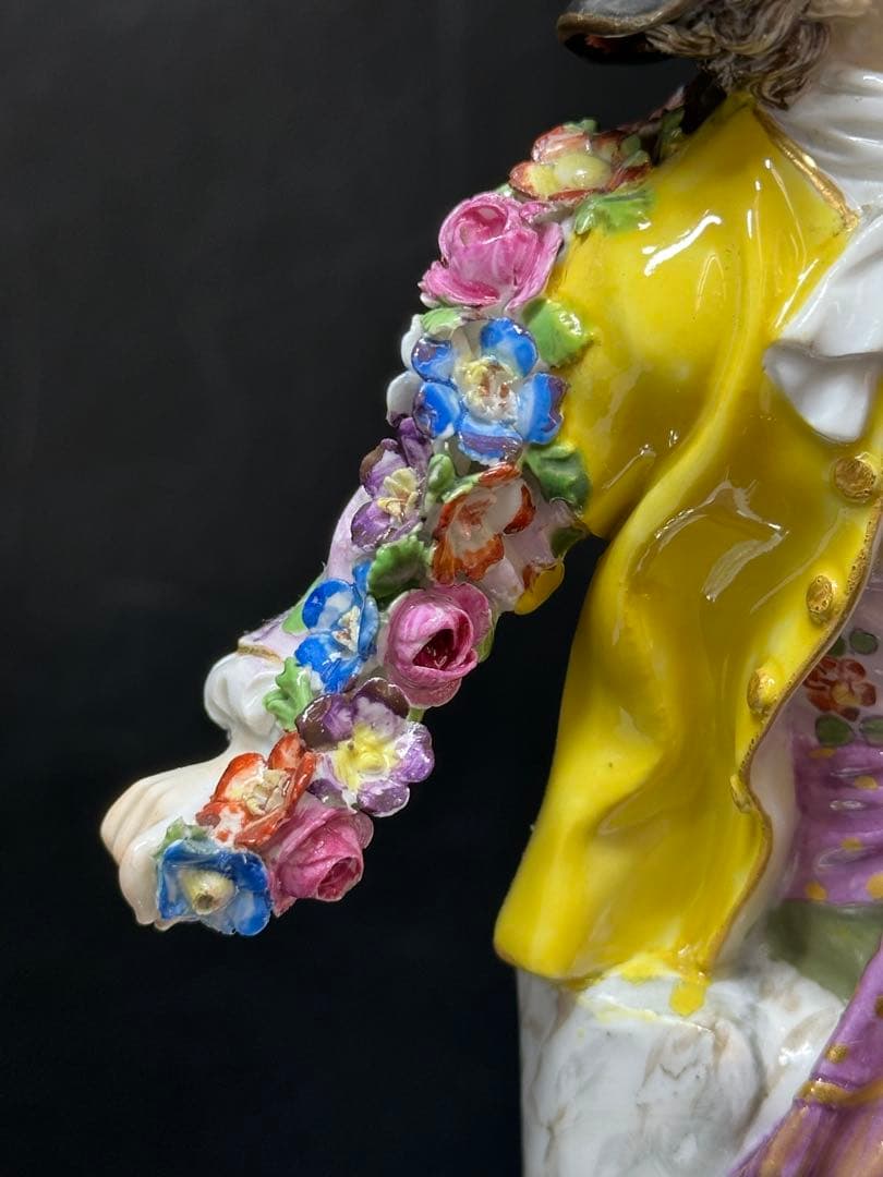 マイセン ガーデナーの恋人たち 高さ17cm トエカ 東ゆ7-0317⭐︎2F