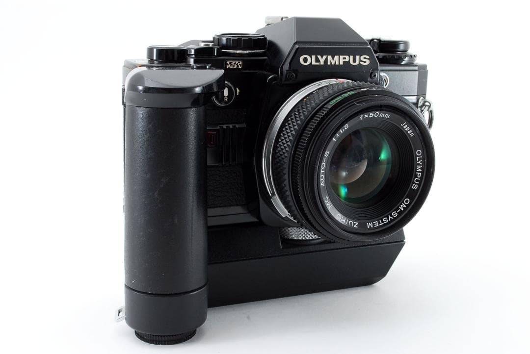 □ 美品 □オリンパス OLYMPUS OM-10 MC OM-SYSTEM